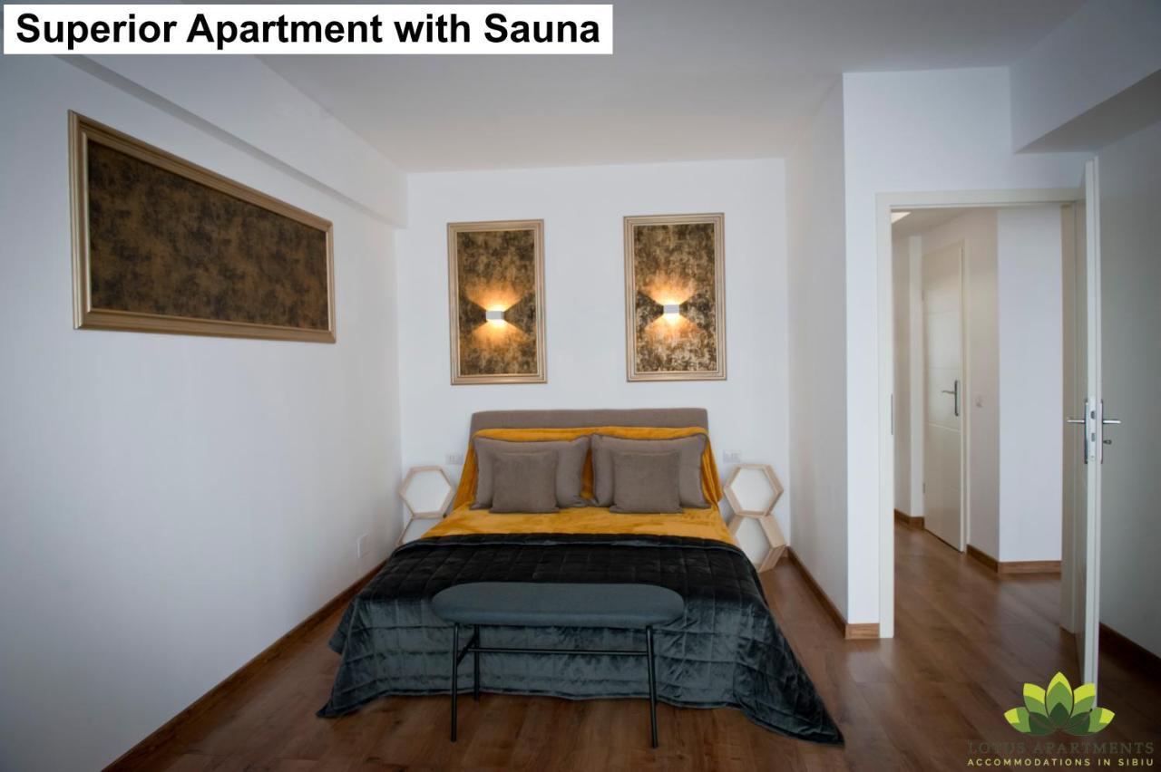 Sibiu Lotus Apartments エクステリア 写真