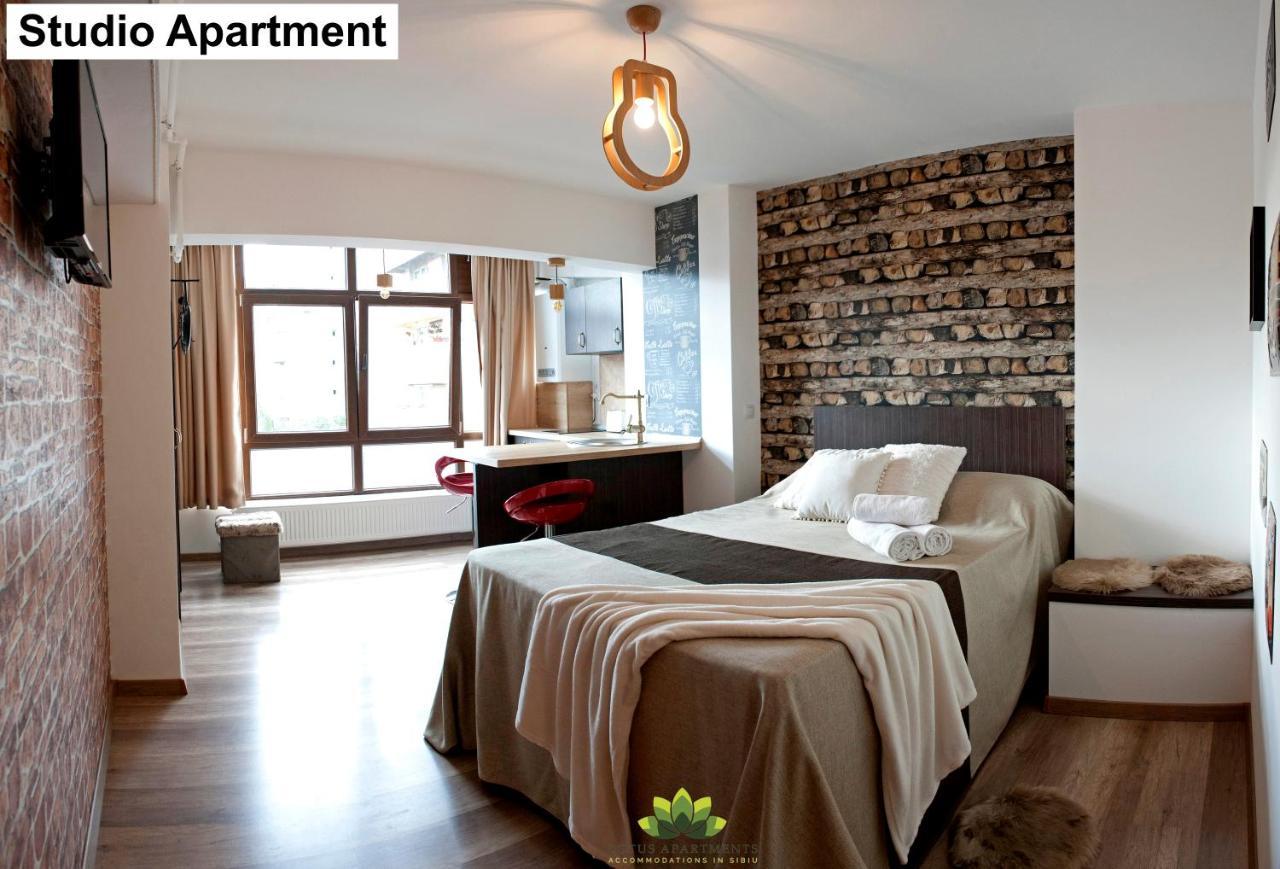 Sibiu Lotus Apartments エクステリア 写真