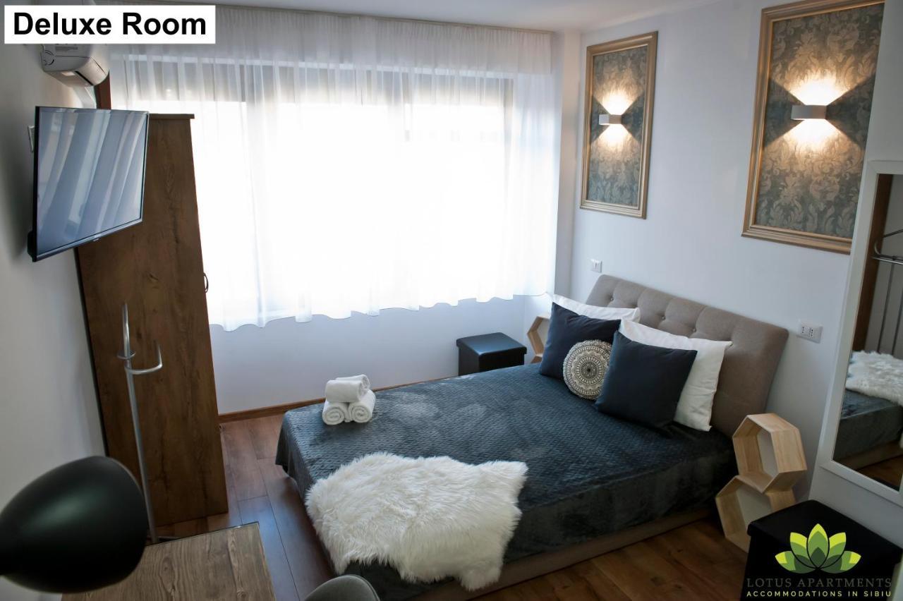 Sibiu Lotus Apartments エクステリア 写真