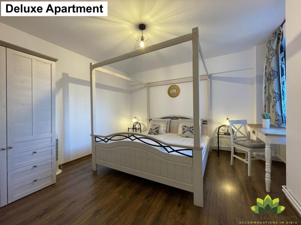 Sibiu Lotus Apartments エクステリア 写真