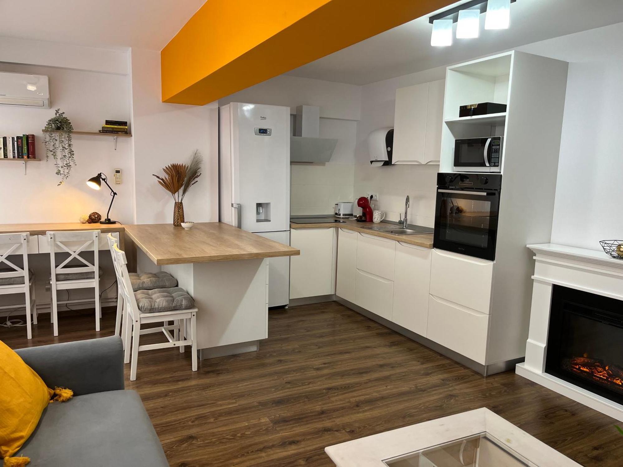 Sibiu Lotus Apartments 部屋 写真