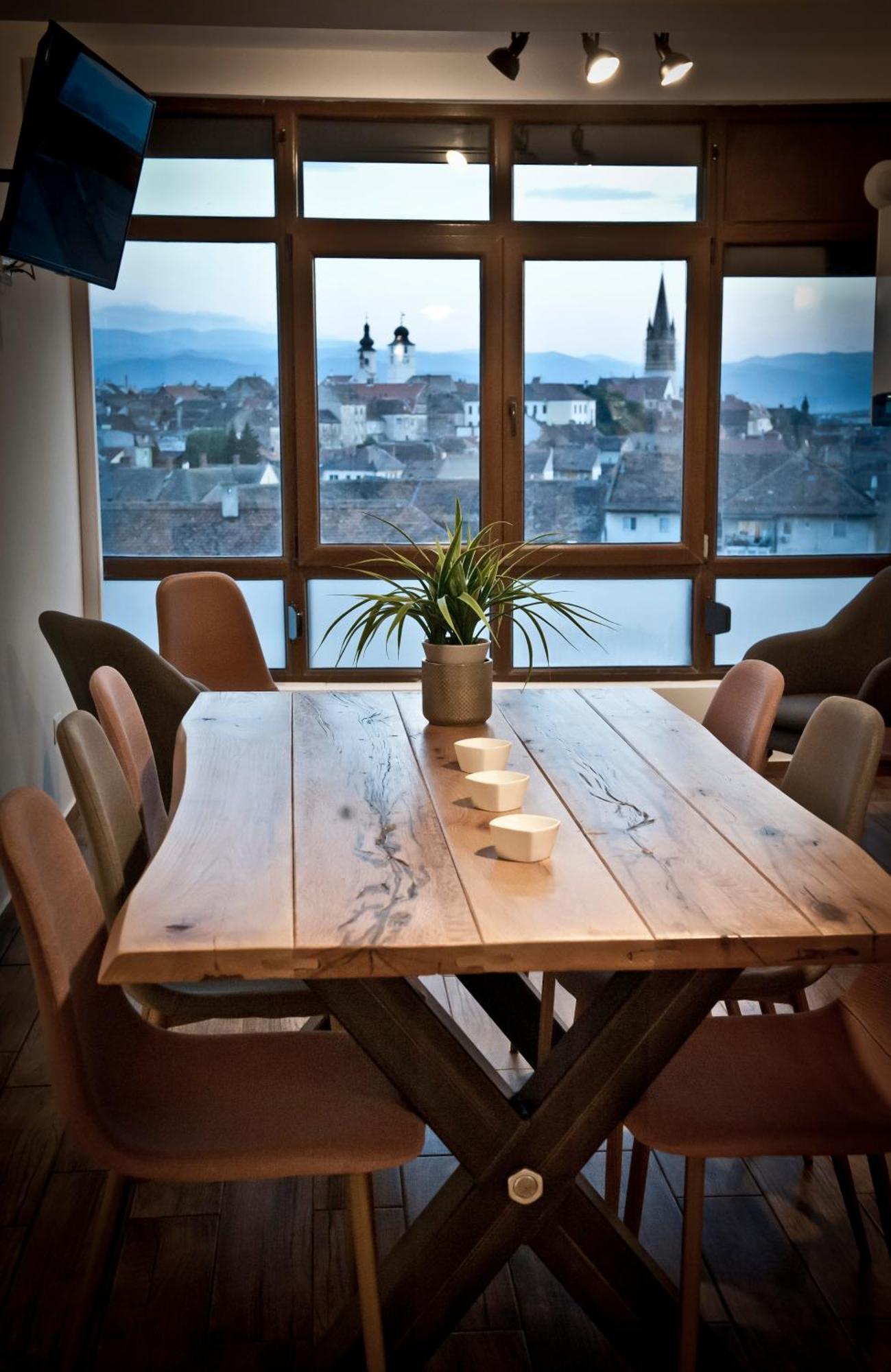 Sibiu Lotus Apartments 部屋 写真
