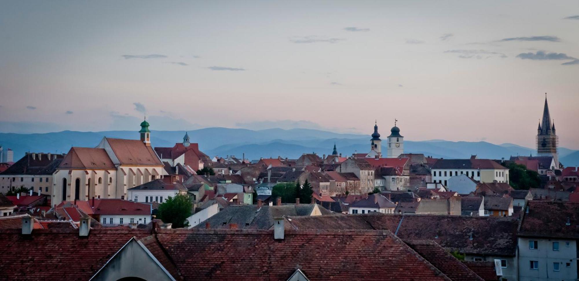 Sibiu Lotus Apartments 部屋 写真